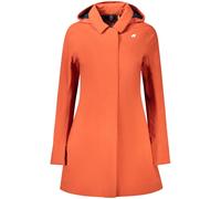 K-WAY Red Polyester Women Coat - L