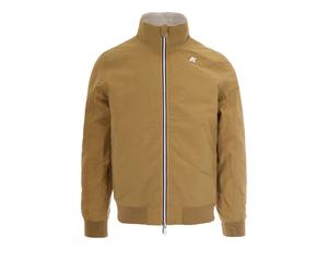 K-Way - Reversible Bomber Jacket - - Jackets - Uomo - Marrone - XL