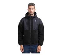 K-Way - Samson 4.0 Orsetto Fleece - - Jackets - Uomo - Nero - S