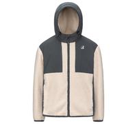 K-Way - Samson 4.0 Orsetto - Giacca in pile XL beige