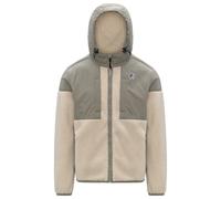 K-Way - Samson 4.0 Orsetto - Giacca in pile XXL beige/grigio