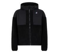 K-Way - Samson 4.0 Orsetto Fleece - - Jackets - Uomo - Nero - M