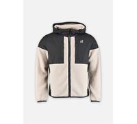 K-Way - Giacca da uomo in materiale - Samson 4.0 Orsetto Grey Shadow Dk Ecru per Uomo in Pelle - Taglia M - Grigio