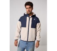 Giacca unisex in sherpa LEE 4.0 SAMSON ORSETTO Blu XL Tinta unita