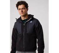 K-Way - Samson 4.0 Orsetto Fleece - - Jackets - Uomo - Nero - XL