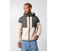 Giacca unisex in sherpa LEE 4.0 SAMSON ORSETTO Verde XXL Tinta unita