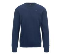 K-Way - Sebastien Cotton PS - - Knitwear - Uomo - Blu - L