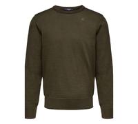 K-way Sebastien Man In Lana Merino Verde Uomo