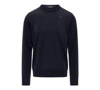K-Way - Sebastien Merino Pullover - - Knitwear - Uomo - Blu - L