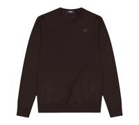K-Way - Sebastien Merino Pullover - - Knitwear - Uomo - Marrone - 2XL