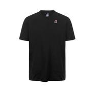 K-Way - Seril Travel T-Shirt - - Tops - Uomo - Nero - M