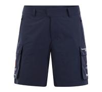 K-Way, ,Shorts ,Uomo ,Blu ,S Greges Orient Express Cargo Bermuda Shorts