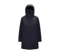 K-Way - Sophie Soft Touch Marmotta - - Coats - Donna - Blu - S