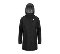 K-Way, ,Jackets ,Donna ,Nero ,S Sophie Stretch Dot Jacket