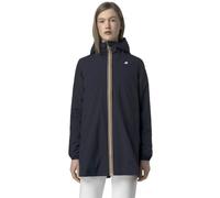 K-Way Sophie Stretch Poli Jersey W - giacca tempo libero - donna 8 Blue woman