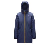 K-way Sophie Warm Reversibile Giubbotto Piumino Blu Donna