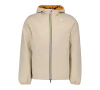 K-Way, ,Sport ,Uomo ,Beige ,L Jack St Warm Reversible Jacket