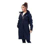 K-Way - Parka donna lungo, caldo e impermeabile - Stephy Bonded Blue Depht Blue Depht per Donne - Taglia M - Blu navy