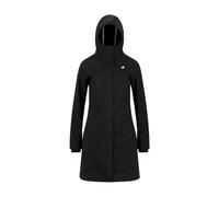 K-Way - Parka donna lungo, caldo e impermeabile - Stephy Bonded Black Blue Depht per Donne - Taglia L - Nero