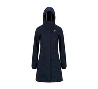 Parka di media lunghezza, STEPHY BONDED Blu XL Tinta unita