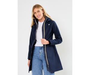 K-Way - Stephy Bonded V Blu - Abbigliamento S Blu