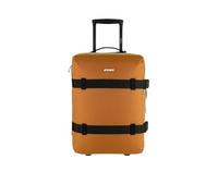 K-Way, ,Suitcases ,unisex ,Arancione ,M Blossac M Trolley