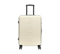 K-Way, ,Suitcases ,unisex ,Beige ,ONE SIZE Trolley da Viaggio Compatto