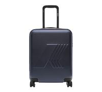 K-Way, ,Suitcases ,unisex ,Blu ,ONE SIZE Logo Trolley Valigie e Borse