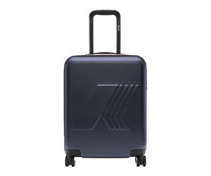 K-Way, ,Suitcases ,unisex ,Blu ,ONE SIZE Logo Trolley Valigie e Borse