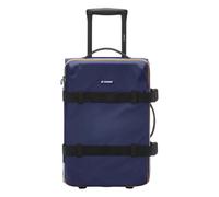 K-Way, ,Suitcases ,unisex ,Blu ,ONE SIZE Trolley da viaggio Blossac