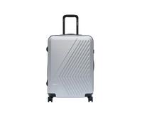 K-Way, ,Suitcases ,unisex ,Grigio ,ONE SIZE Eudoxieur Medium Trolley