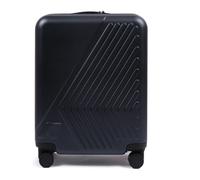 K-Way, ,Suitcases ,unisex ,Nero ,ONE SIZE Eudoxie Logo Trolley