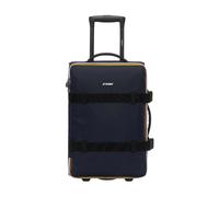 K-Way, ,Suitcases ,unisex ,Nero ,ONE SIZE Trolley da Viaggio Blossac con Tasche Funzionali