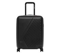 K-Way, ,Suitcases ,unisex ,Nero ,ONE SIZE Valigia Eudoxie Logo