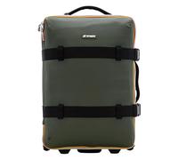 K-Way, ,Suitcases ,unisex ,Verde ,ONE SIZE Blossac S Trolley