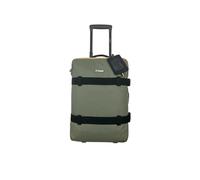 K-Way, ,Suitcases ,unisex ,Verde ,ONE SIZE Blossac S Trolley
