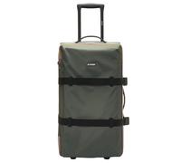 K-Way, ,Suitcases ,unisex ,Verde ,ONE SIZE Trolley Verde Nerastro