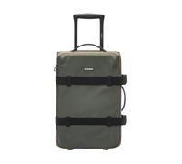 K-Way, ,Suitcases ,unisex ,Verde ,ONE SIZE Verde Nero Puro Trolley