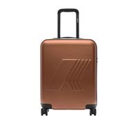K-Way, ,Suitcases ,Uomo ,Arancione ,ONE SIZE Eudoxie Trolley