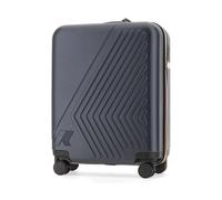 K-Way, ,Suitcases ,Uomo ,Blu ,ONE SIZE Eudoxie Logo Trolley