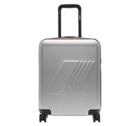 K-Way, ,Suitcases ,Uomo ,Grigio ,ONE SIZE Eudoxie Logo Trolley