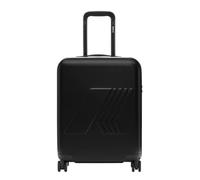 K-Way, ,Suitcases ,Uomo ,Nero ,ONE SIZE Trolley rigido con ruote spinner