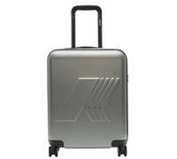 K-Way, ,Suitcases ,Uomo ,Verde ,ONE SIZE Eudoxie Logo Hardside Carry-On