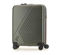 K-Way, ,Suitcases ,Uomo ,Verde ,ONE SIZE Eudoxie Logo Trolley