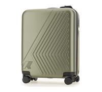 K-Way, ,Suitcases ,Uomo ,Verde ,ONE SIZE Valigia Eudoxie Logo