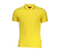 K-WAY Sunny Yellow Contrast Detail Polo - XL