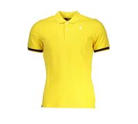 K-WAY Sunshine Yellow Cotton Blend Polo - S