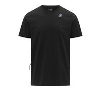 K-Way - Leonide T-Shirt - - Tops - Donna - Nero - M