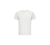 K-Way T-Shirt a Maniche Corte Modello Edwing in Jersey di Puro Cotone Leggero, dal Fit Slim, Colore Bianco.