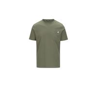 K-Way T-Shirt a Maniche Corte Modello Sigur Jersey in Cotone, dal Fit Regolare, Colore Green Lichen M
